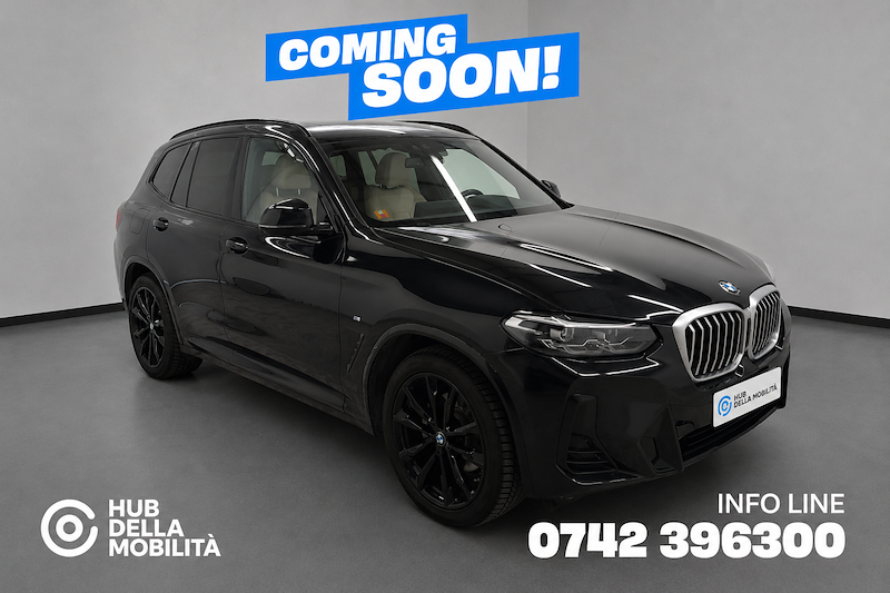BMW X3 xDrive20d 48V Msport